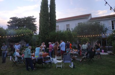 Garden Party du CAF Toulon – Jeudi 20 juin 2019