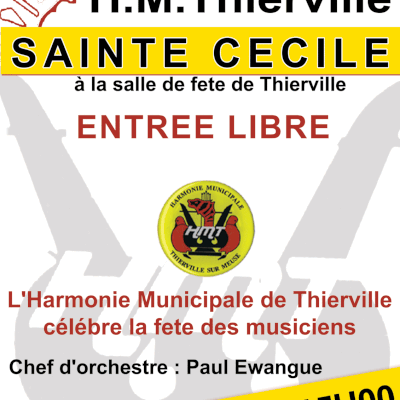Concert Sainte Cécile