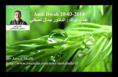 Jamal Skali : Andi Dwak 20-03-2014 عندي دواك : الدكتور جمال الصقلي