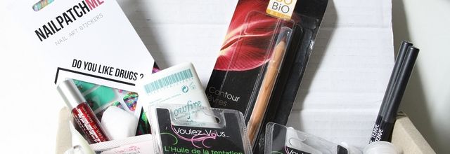 La 1ère Glossingbox est prête : Concours !