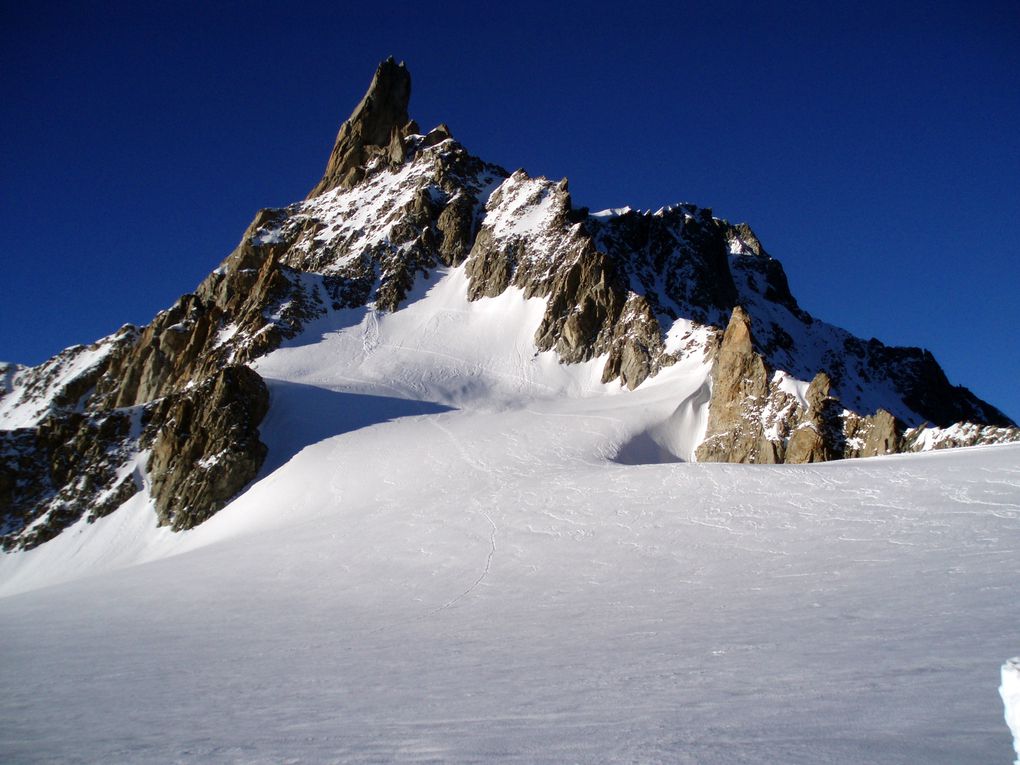 Album - dent du géant &amp; aiguille de Rochefort 4001m