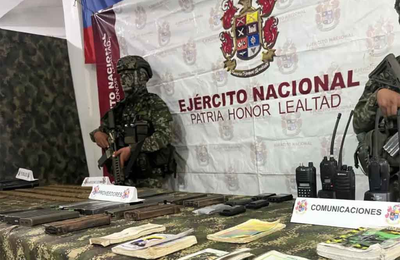 Colombie: L’Armée fait état de deux pertes infligées à l’EMC