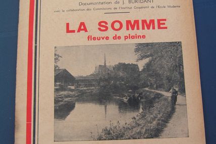 La Somme, fleuve de plaine -1- 