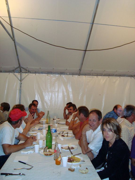 Fête patronale de juillet 2009 à Cros de Montvert