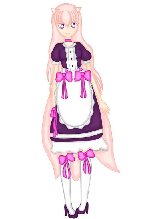 Kitsune Yuki: la maid-renarde