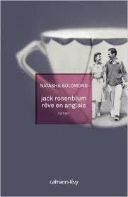 Jack Rosenblum rêve en anglais - Natasha Solomons