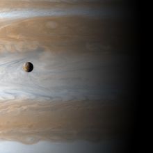 Io, Giove e il senso delle proporzioni