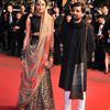 Sabyasashi Mukherjee et Kanistha Dhankar au 64 ème Festival de Cannes