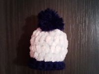 Ensemble de mini bonnets au crochet