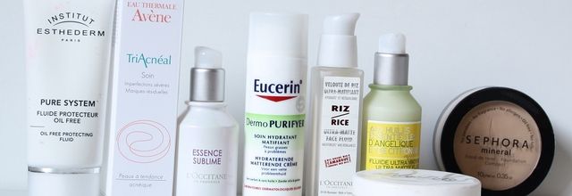 Petites ventes entre amies, spéciales huileuses