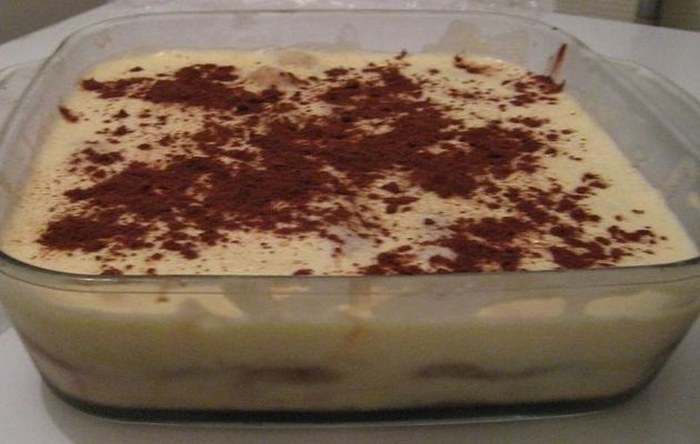 Tiramisu au chocolat 