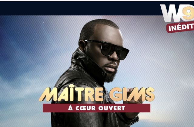 Maître Gim's à coeur ouvert ce jeudi 29 mars sur W9.