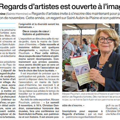 Revue de presse septembre 2025