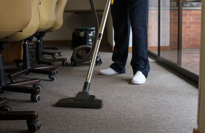 Air Quality Optimized Carpet Cleaning Services