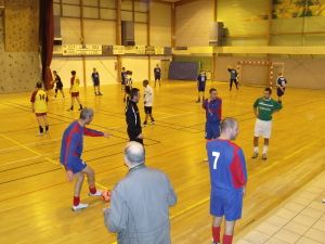 Futsal à l'Etincelle à Algrange en 2011