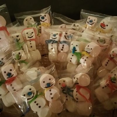 Gourmandises et marché de Noël