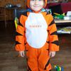 24 février 2011 - Demain à l'école je dois me déguiser pour le carnaval ! Vous en pensez quoi de moi en tigre ?