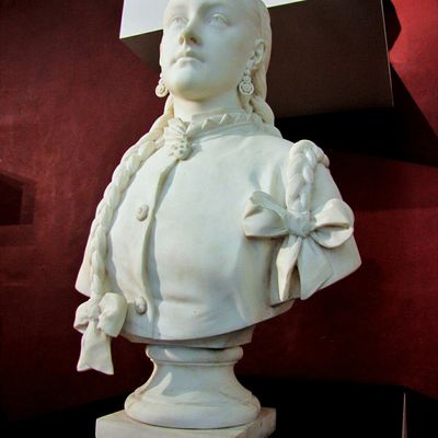 Adolphe Eude, Buste de Mademoiselle L. de S.