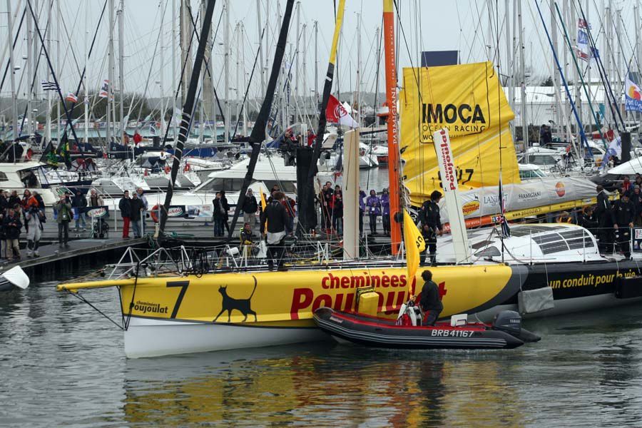 Le départ du Vendée Globe 2008 - Les Sables d'Olonnes