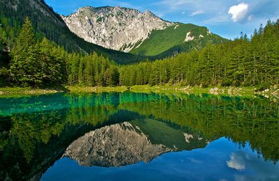 Autriche : à la découverte du Grüner See