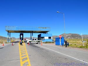 Ruta 5 Potosi-Uyuni (Bolivie en camping-car)