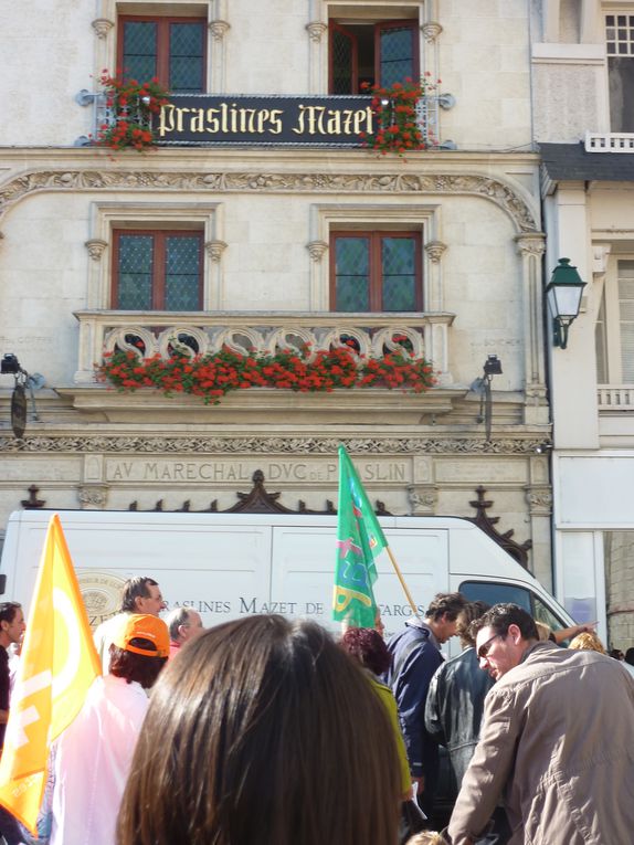 Réforme des retraites, le mouvement social sans précédent à Montargis: le 25 mai, les 7 et 23 septembre, les 2,12 et 16 octobre 2010