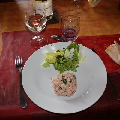 Rillettes de saumon