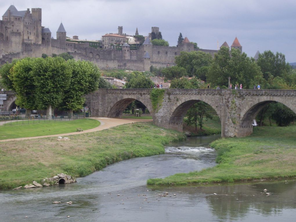 Auxonne, Dole, Carcassonne... mes paysages préférés. 