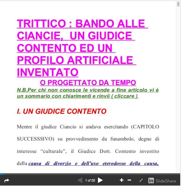 Caronte può attendere. Una Vittoria Contenta, di Pirro. USO INVERTITO DEL PROCESSO CIVILE 2. DAL TRITTICO ALLA MANIPOLATA QUADRATURA DEL CERCHIO. Paolo Ferraro