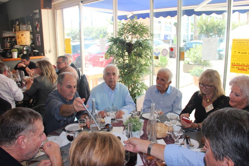 Repas AEHD Toulon du 29 Octobre 2016