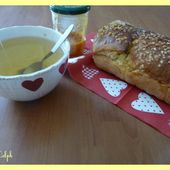 Brioche au yaourt - Oh, la gourmande..
