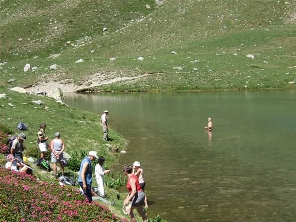 Semaine rando dans le Mercantour du 29 juin au 5 juillet 2008