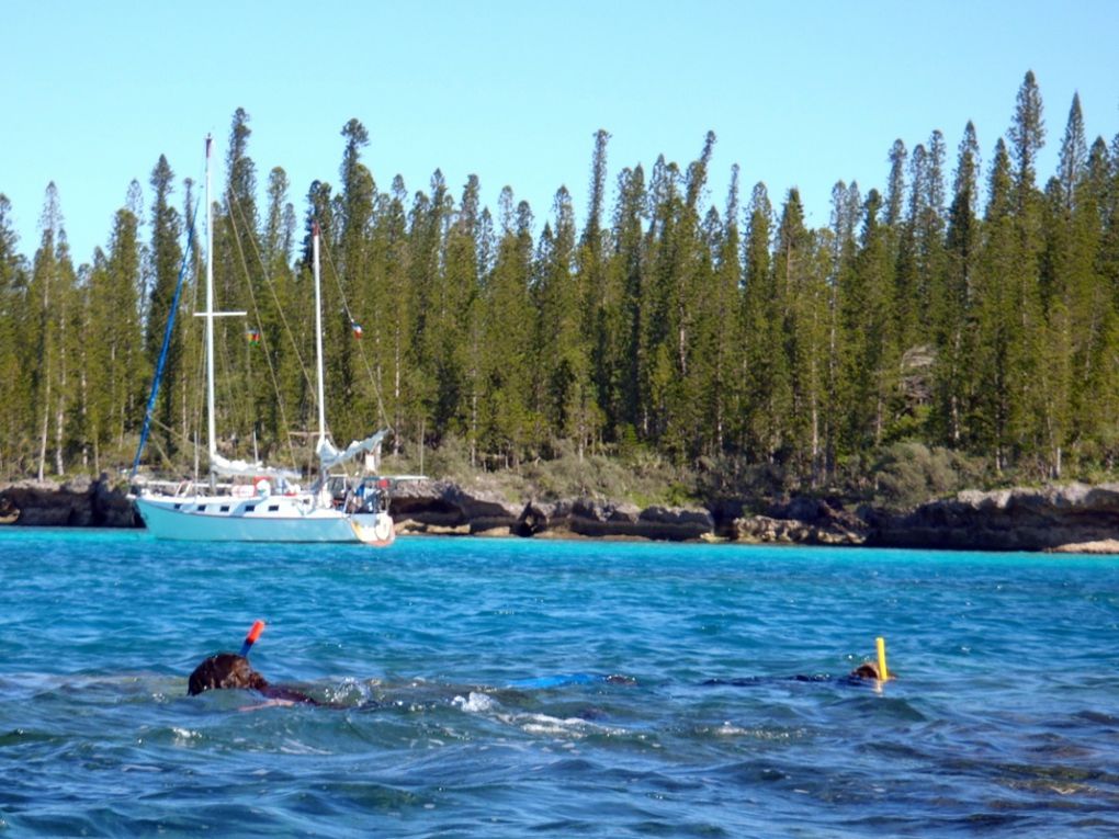 Notre odyssée au Vanuatu, sur notre ketch Odyssée, avril à juillet 2013.