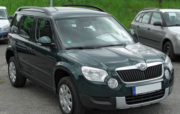 Wikipedia skoda yeti