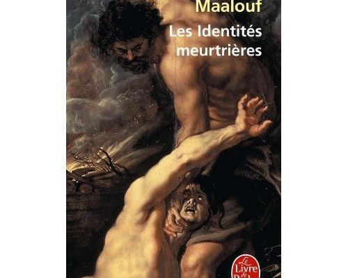 Les Identités meurtrières, d'Amin Maalouf