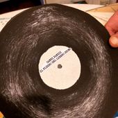 DISCO IN VINILE COMPOSTABILE -CANTI PANICI-