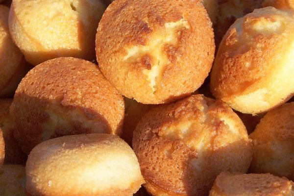 Financiers aux amandes