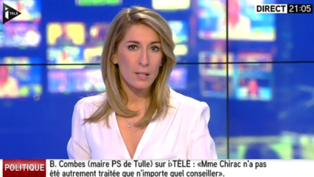 2013 12 19 - 21H00 - CAROLINE DELAGE - ITELE - 100% INFO