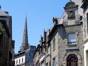 Tréguier (Promenade en côte d'Armor)