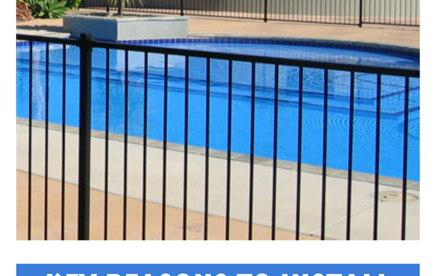 Key Reasons to Install Tubular Fencing for Securing Your Pool