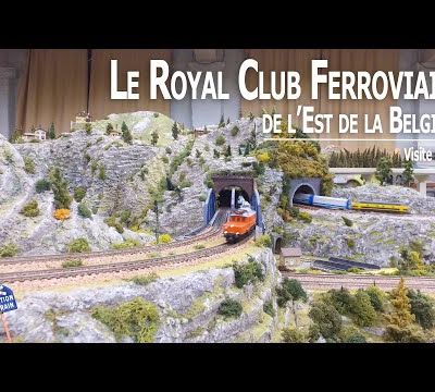 Visite du Royal Club Ferroviaire de l'Est de la Belgique