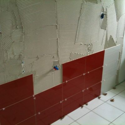 Faïence salle de bain