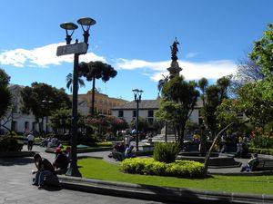 Quito centre historique 
