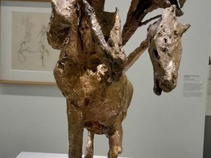 Germaine RICHIER au centre POMPIDOU - 1ère partie