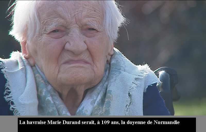 Marie Durand, doyenne de Normandie