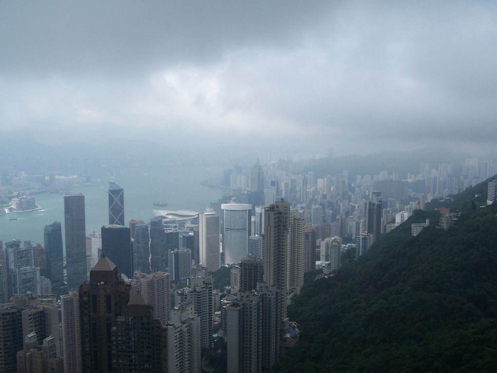 Quelques jours magiques dans la majestueuse HK ... pas le temps de tout faire de tout voir, mais s'imaginer y retourner ...