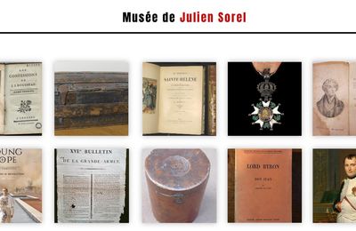 Le musée de Julien Sorel par Adèle