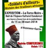 exposition et soirée conférence sur la participation des africains aux guerres mondiales