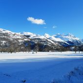 Neige sur la Vallée du Louron-Hautes Pyrénées