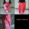 Japonaise kimono et origam